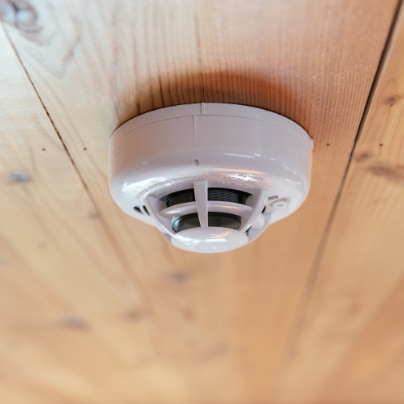 Kennewick vivint connected fire alarm