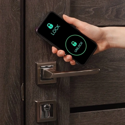 Kennewick vivint connected smart lock