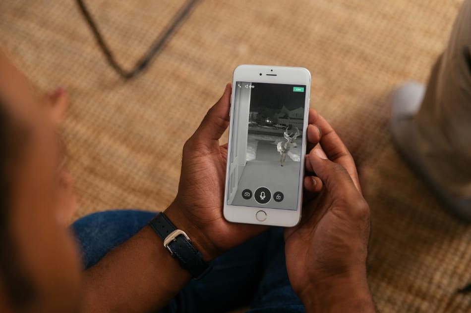 Lind WA security system